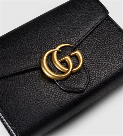 gucci marmont wallet women|gucci gg marmont wallet on chain.